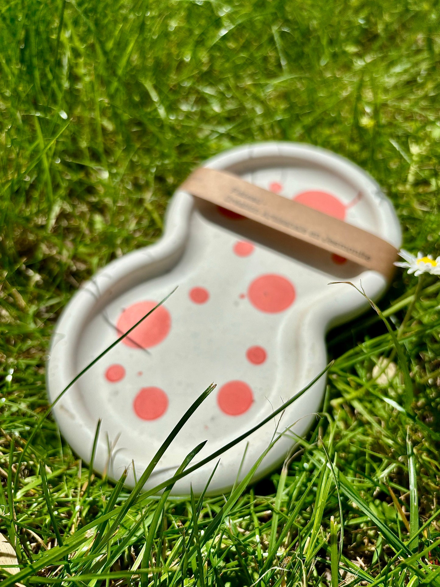 Plateau terrazzo en jesmonite fait main – objet déco design