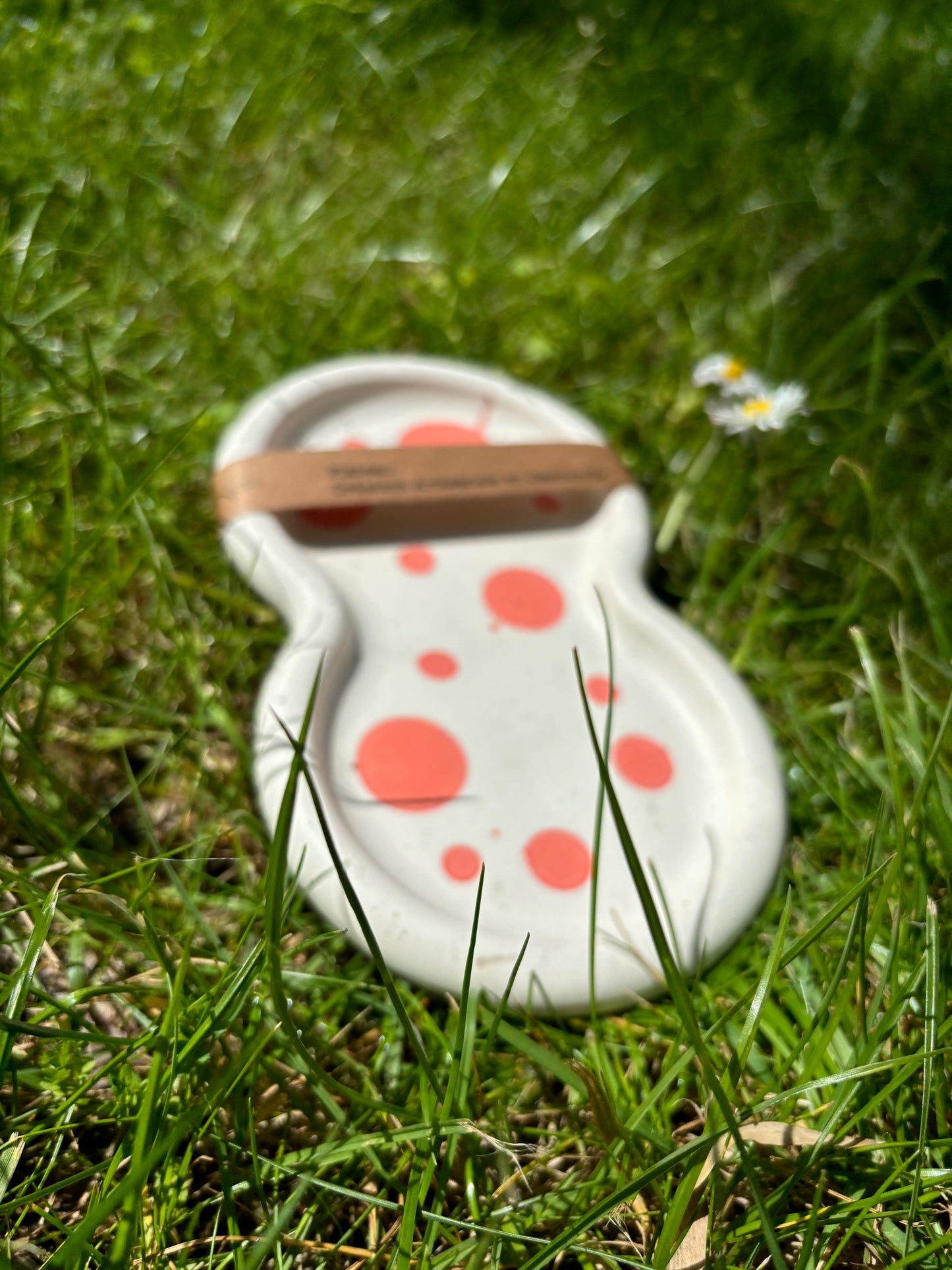 Plateau terrazzo en jesmonite fait main – objet déco design