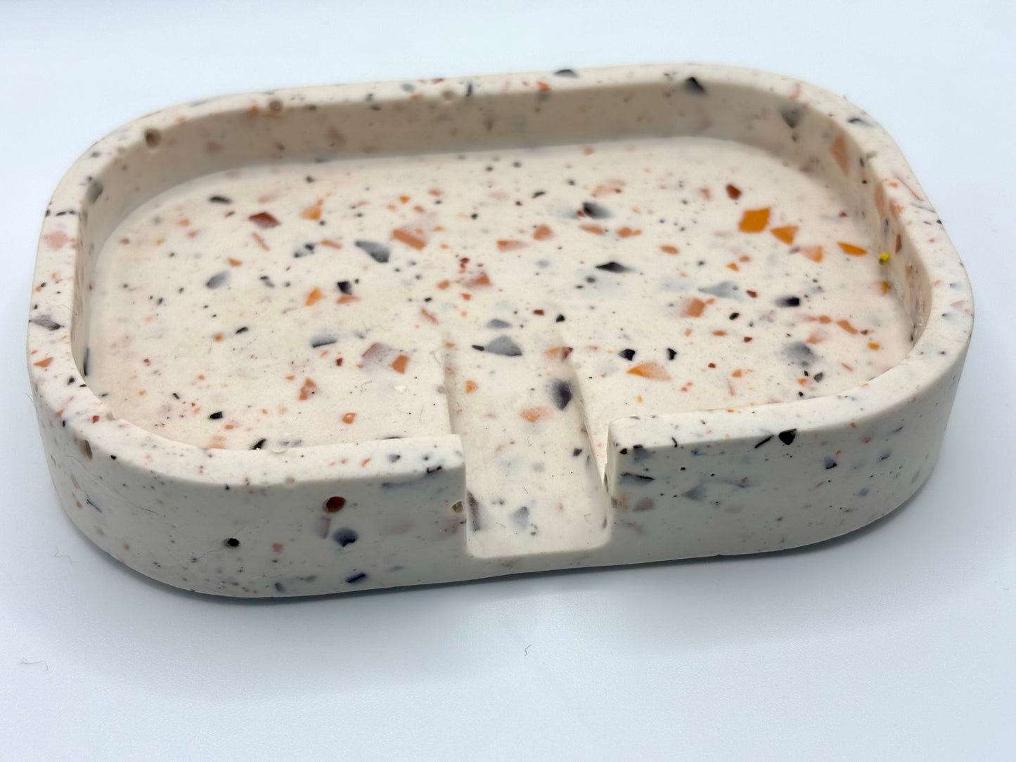 Jesmonite soap dish