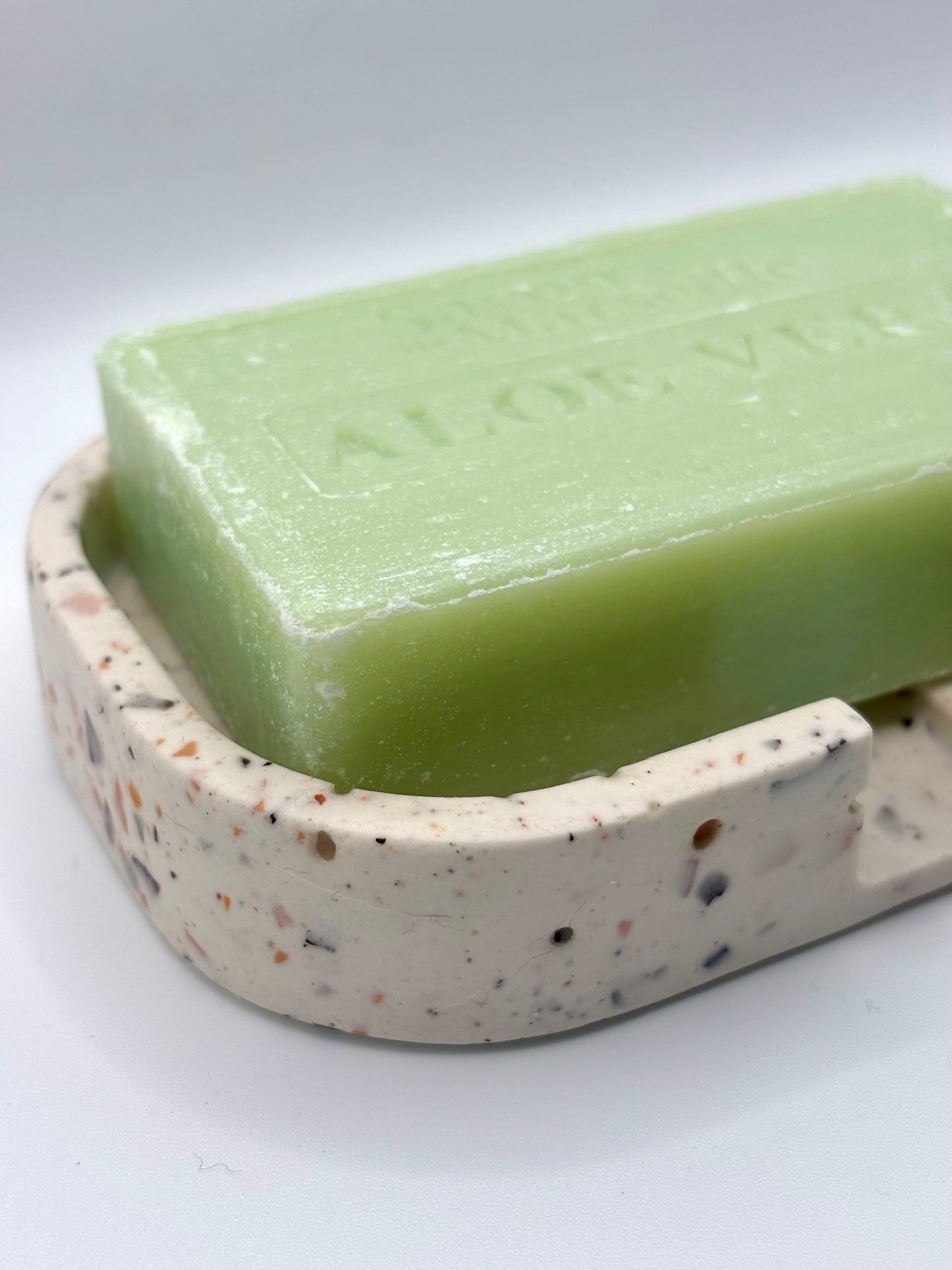 Jesmonite soap dish