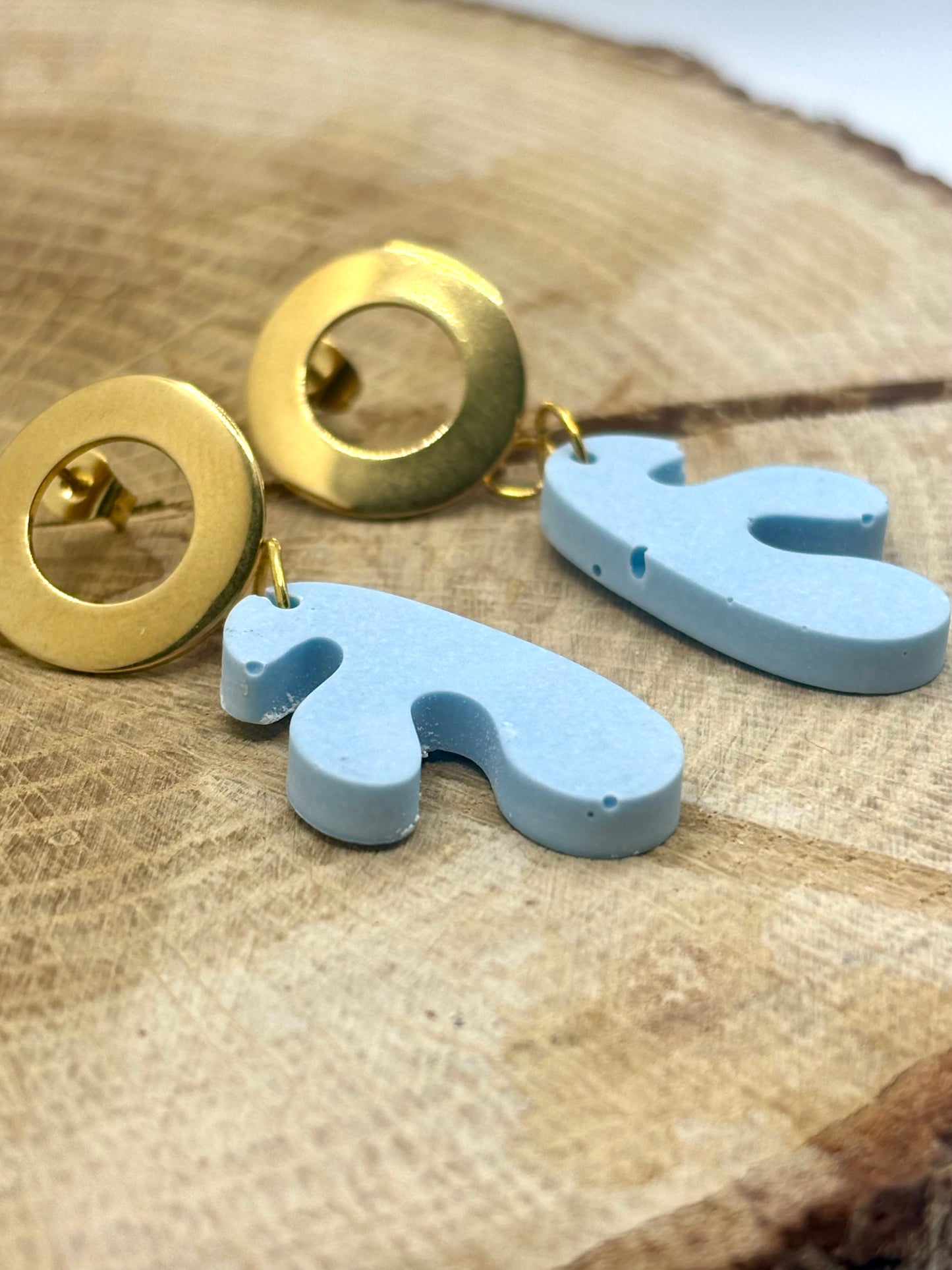 Boucle d'oreilles "Organik"
