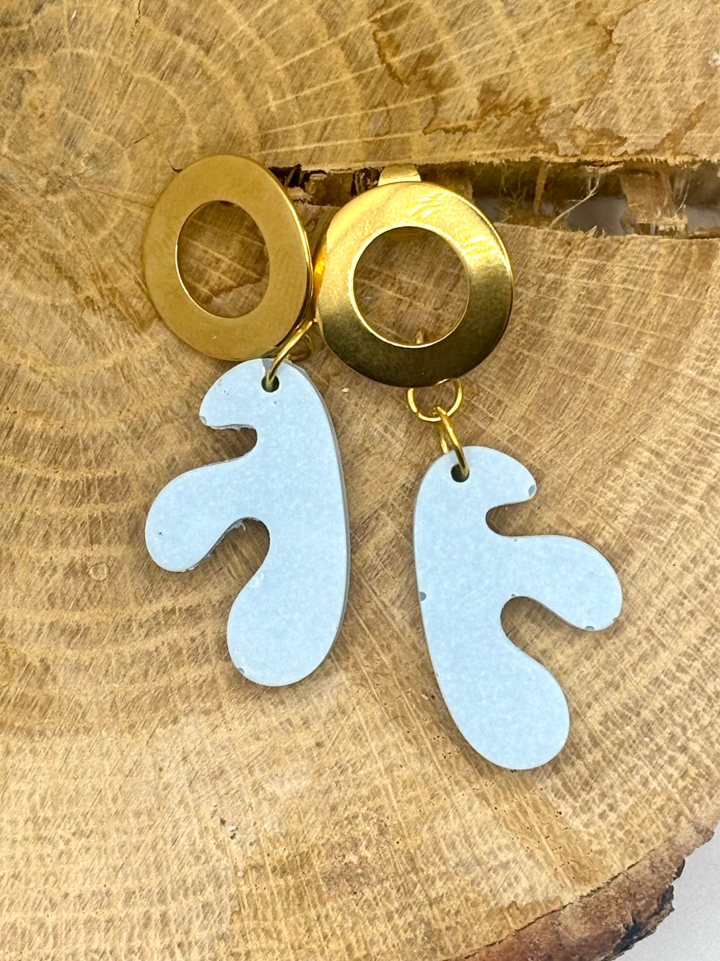 Boucle d'oreilles "Organik"