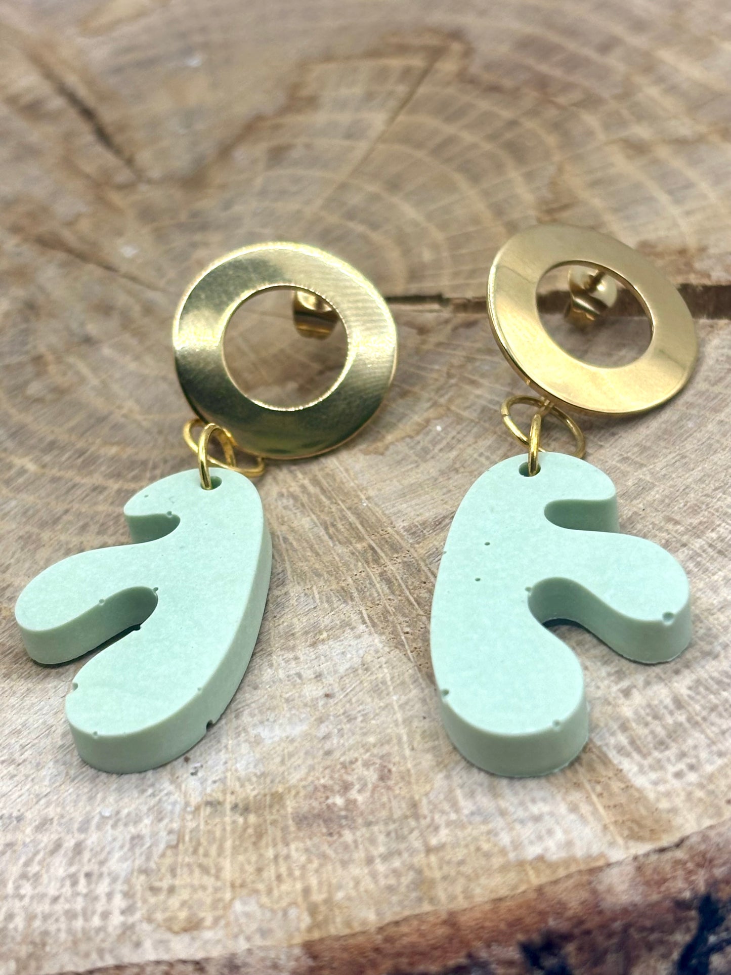 Boucle d'oreilles "Organik"
