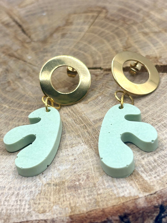 Boucle d'oreilles "Organik"