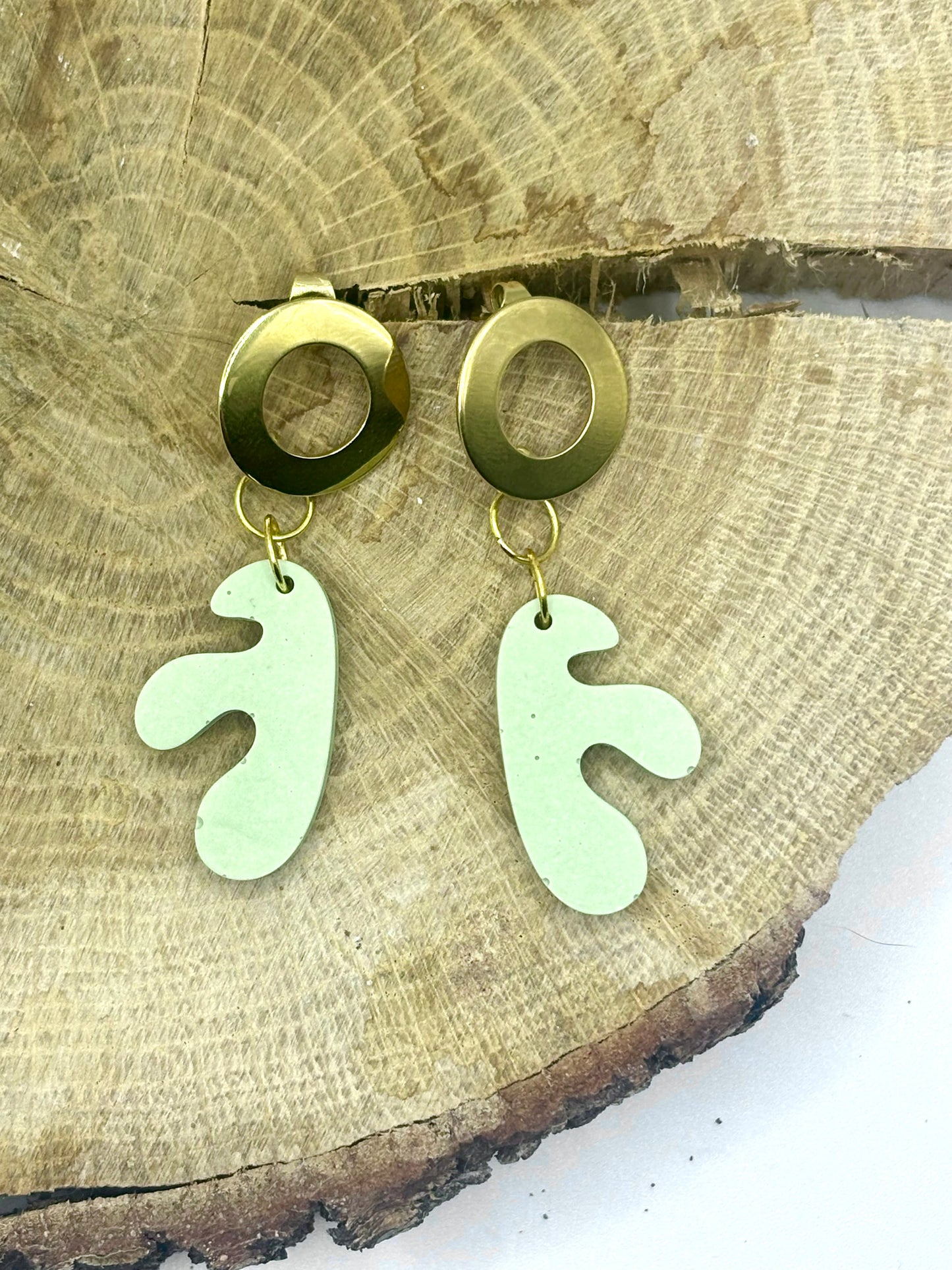 Boucle d'oreilles "Organik"