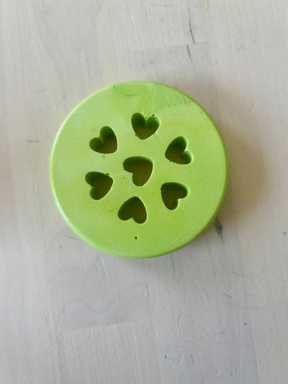 Disque Floral en Jesmonite