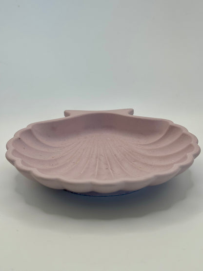 Jesmonite shell dish