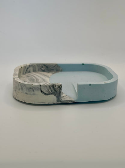 Jesmonite soap dish