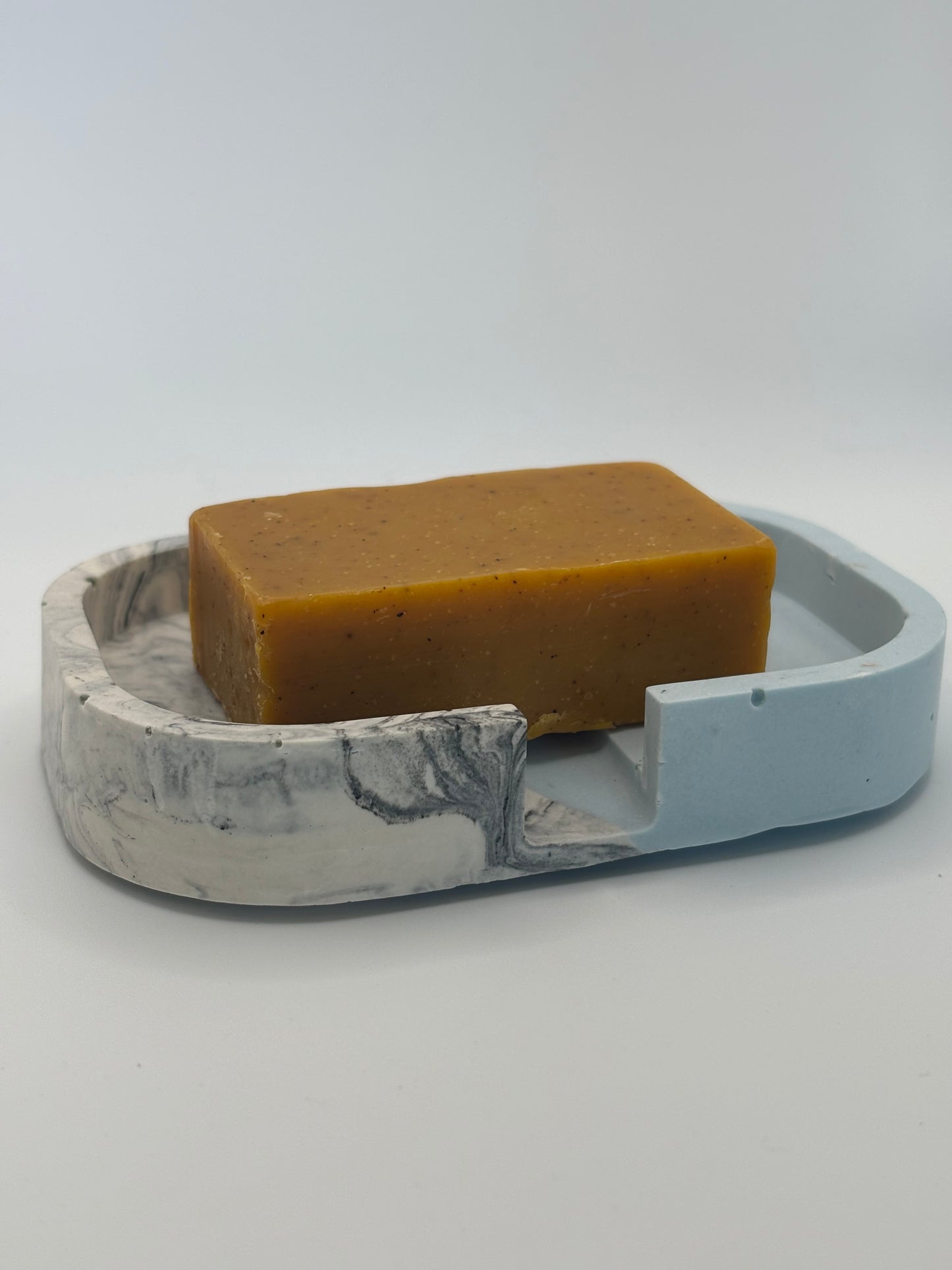 Jesmonite soap dish