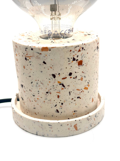 Jesmonite Lamp