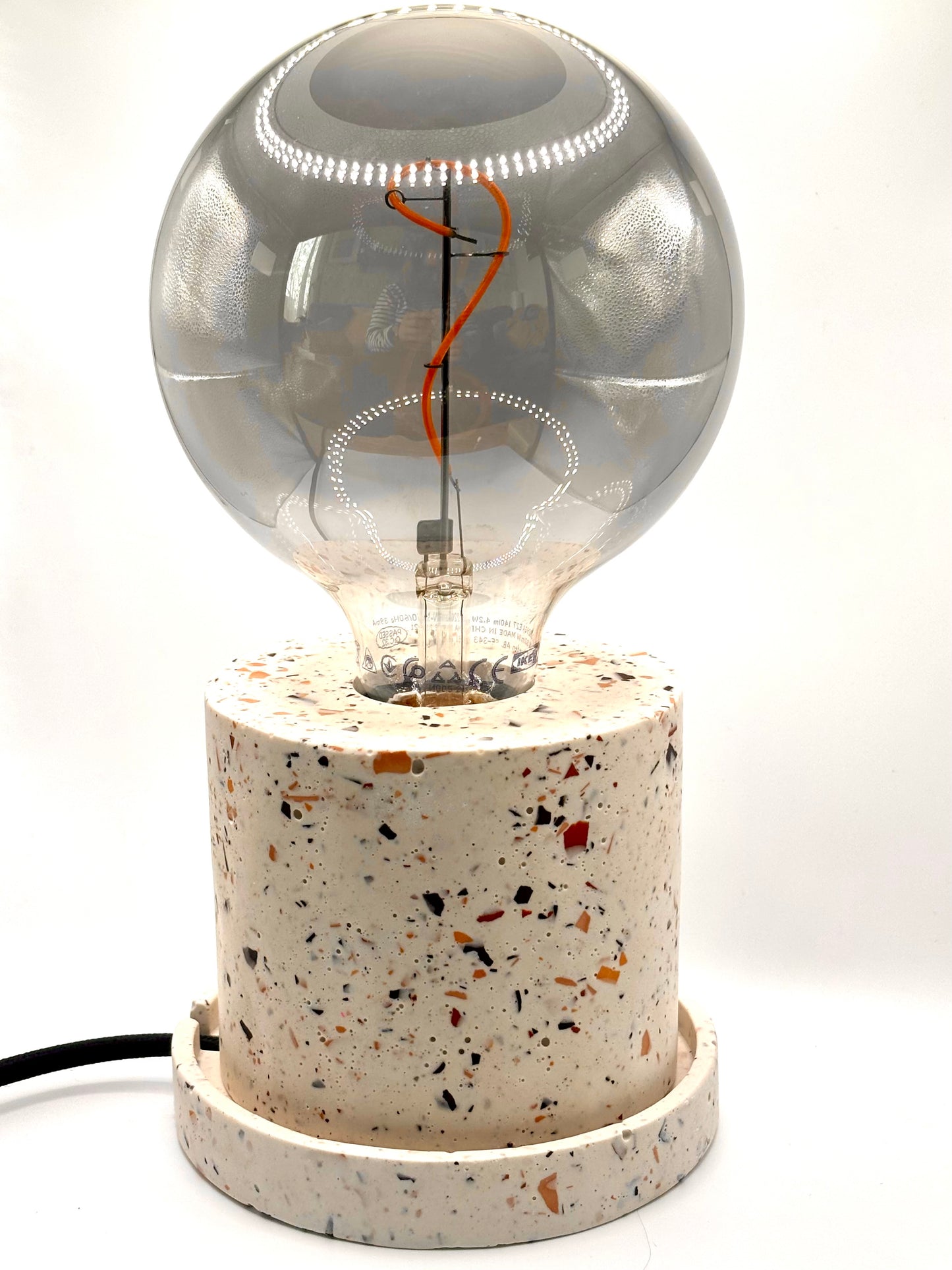 Jesmonite Lamp