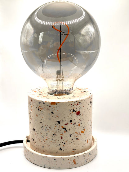 Jesmonite Lamp