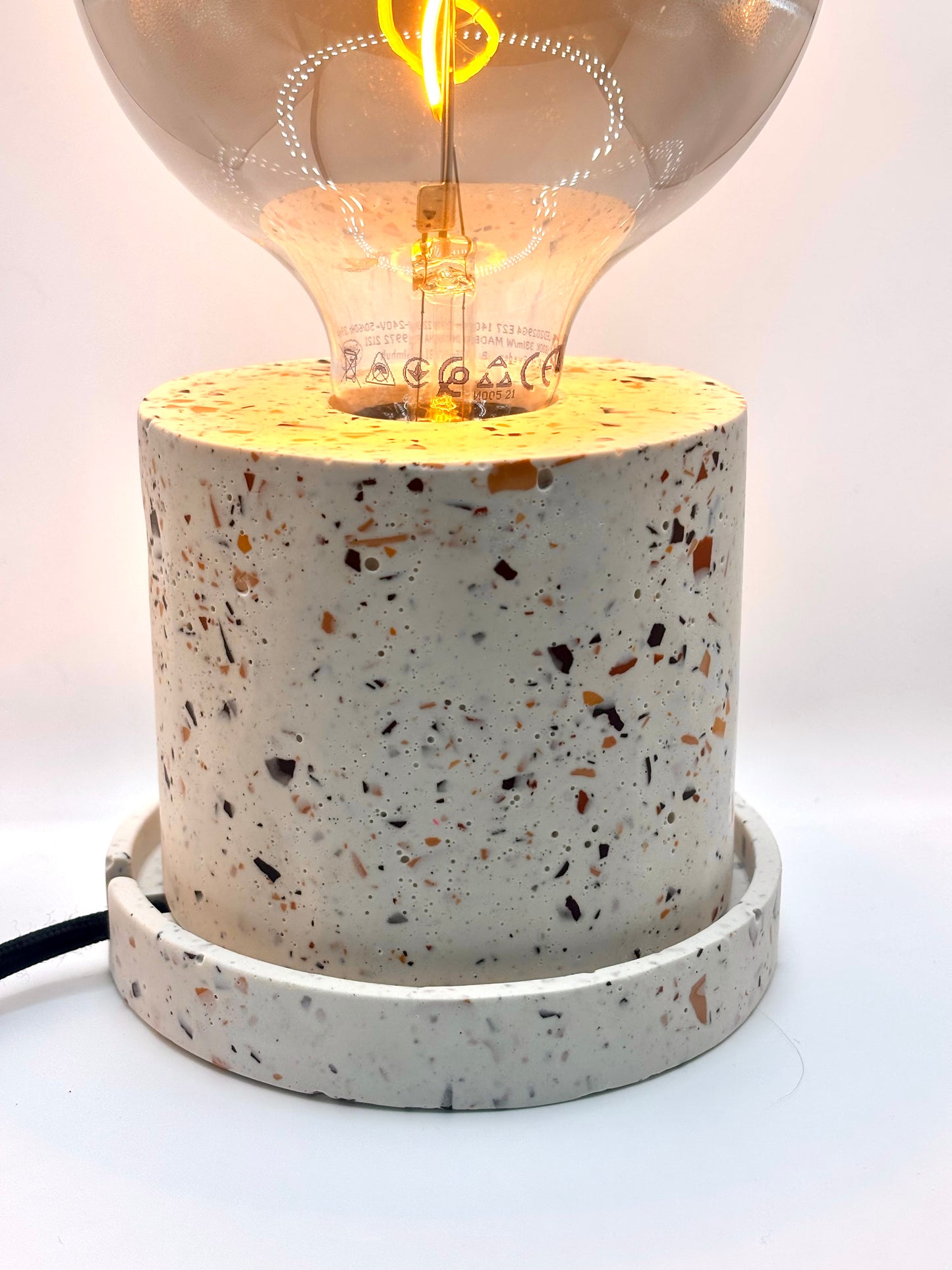 Jesmonite Lamp