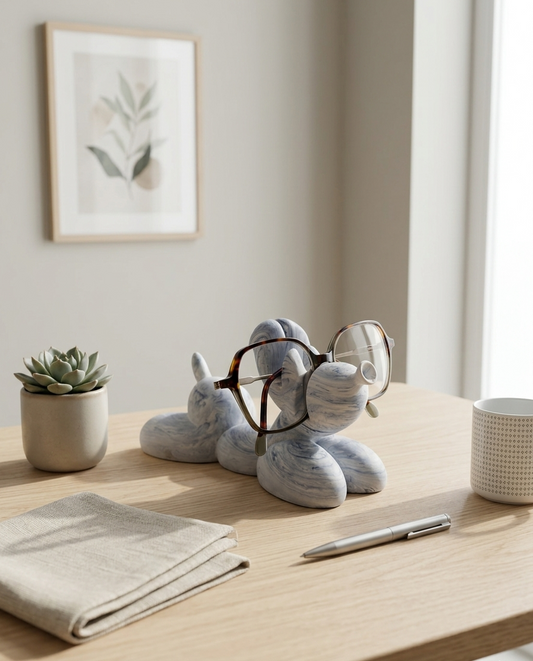 Support Lunettes en Jesmonite