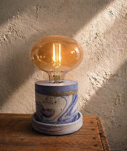 lumiere jesmonite marbre
