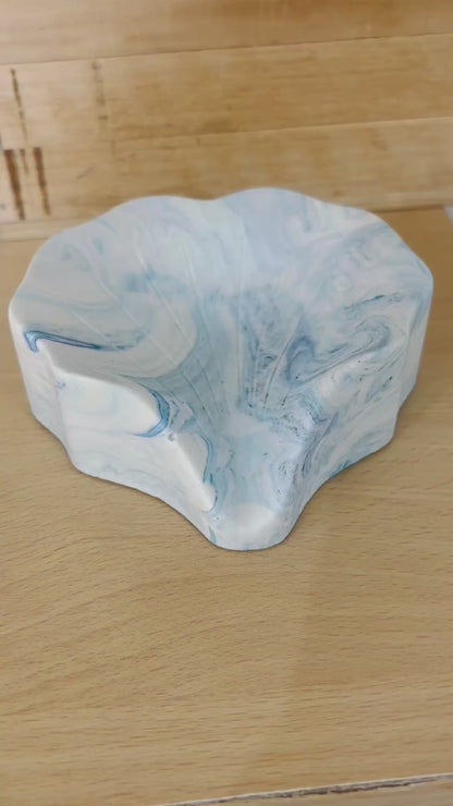Porte Savon Coquillage Jesmonite