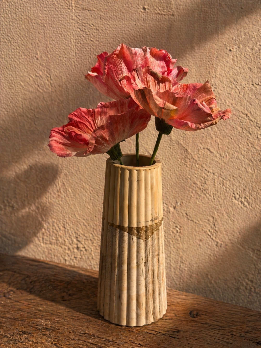 studio_unik_vase_jesmonite_cannelure